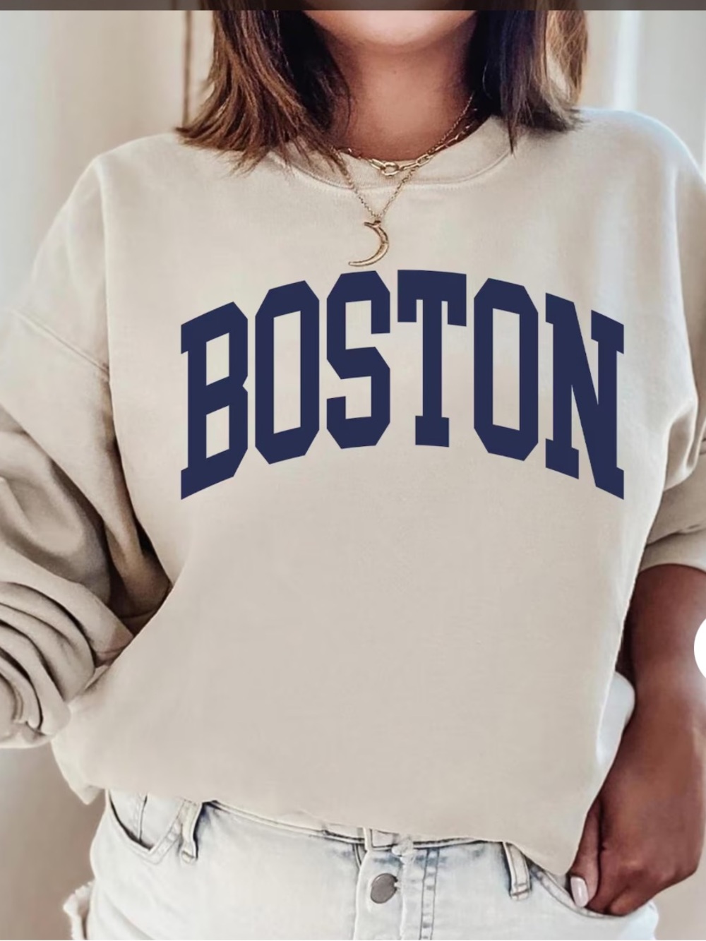 Boston Crewneck